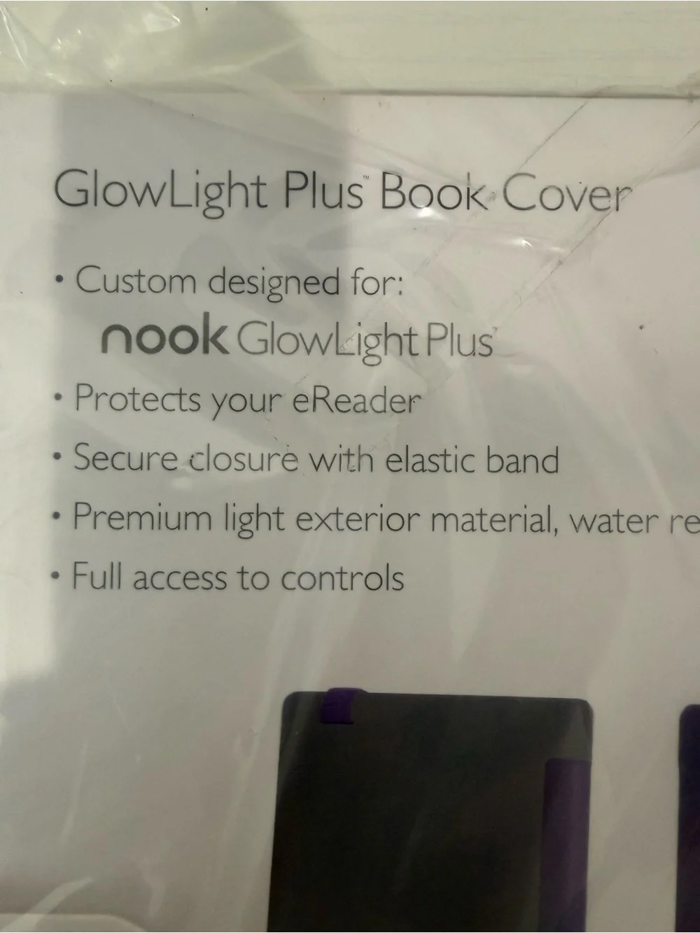 3 Nook GlowLight Plus Book Covers; nook avail in closet. E-readers